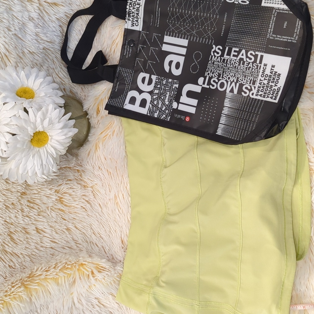 ❣️👗❣️Lululemon Pace Rival Mid-Rise Highlight Yellow ❣️👗❣️